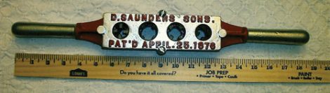 October 2012 Mystery Tools D & E Image